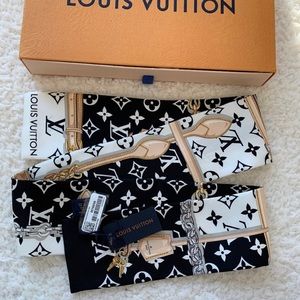 <SOLD>LOUIS VUITTON new Monogram bandeau never worn